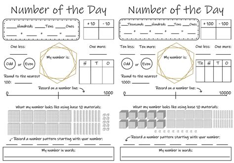number of the day 4 digits|Interactive Number of the Day, 4.